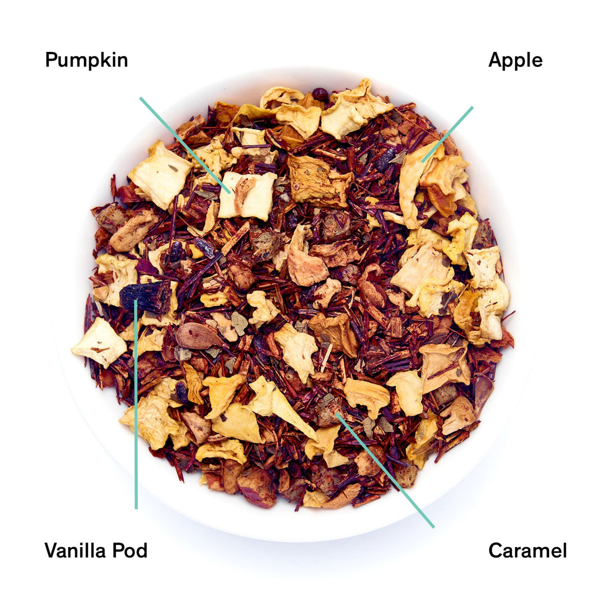 Psychocandy - Roasted Pumpkin Caramel Rooibos Tea (Caffeine Free) – Consulate X, view 7 of 7