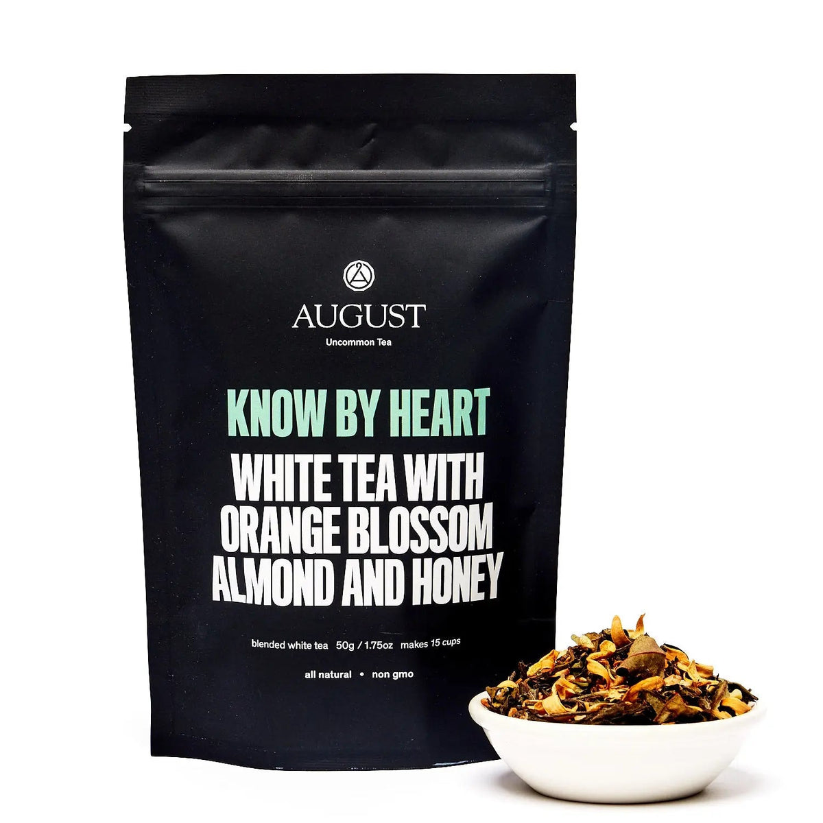 Know by Heart - Orange Blossom Almond White Tea – Consulate X, view 2 of 5