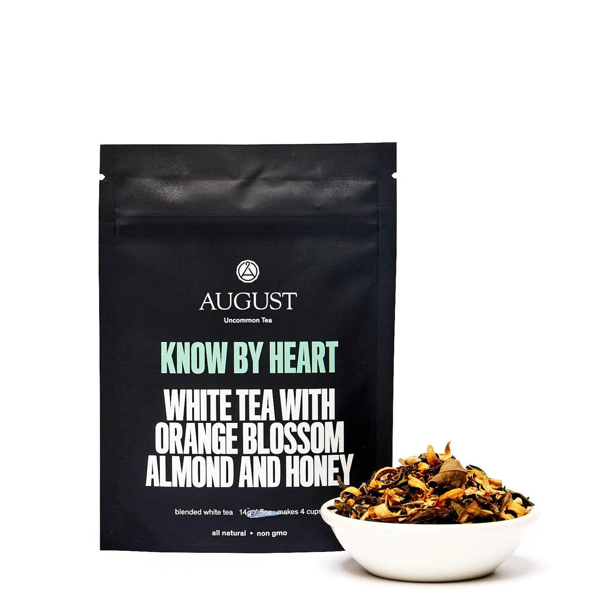 Know by Heart - Orange Blossom Almond White Tea – Consulate X, view 3 of 5