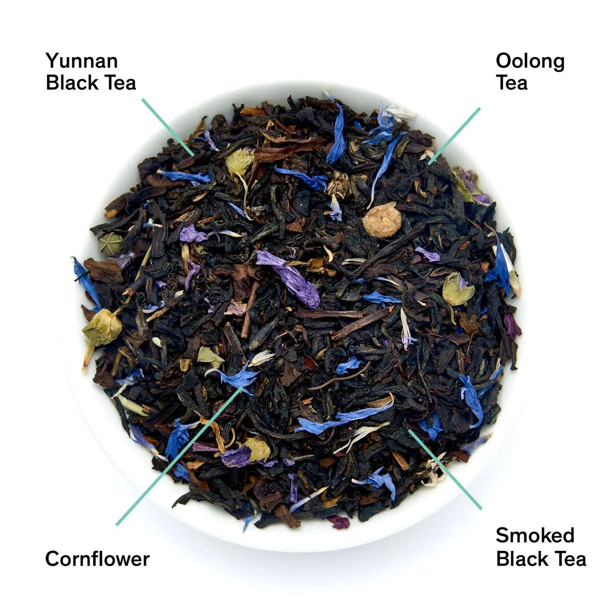 Black Metallic - Violet Elderberry Black Tea – Consulate X, view 1 of 6
