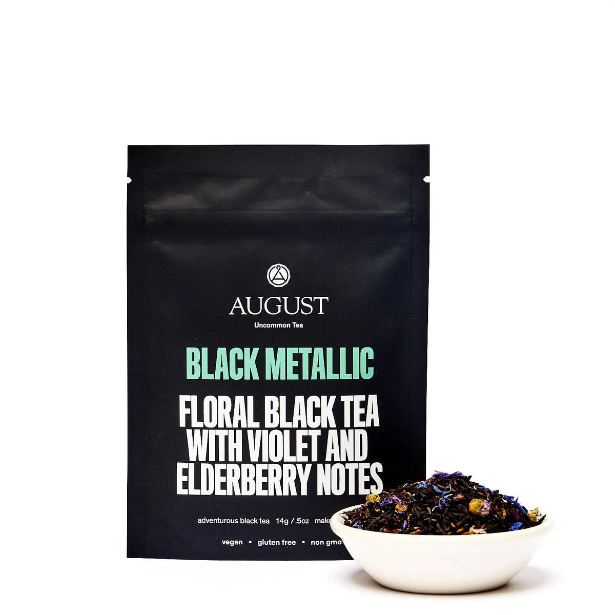 Black Metallic - Violet Elderberry Black Tea – Consulate X, view 3 of 6