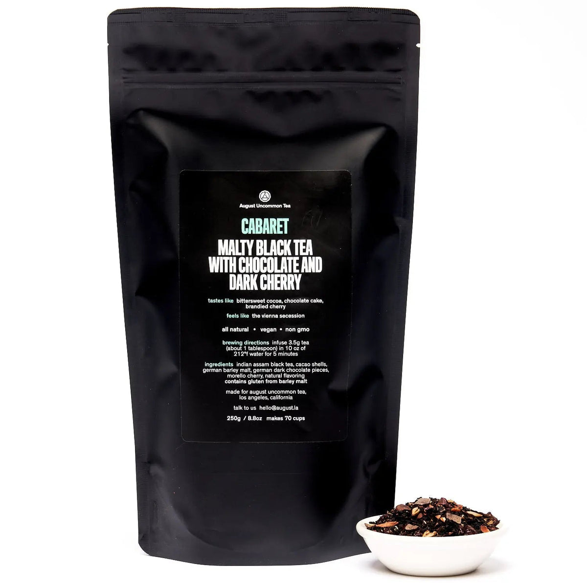 Cabaret - Cherry Chocolate Black Tea – Consulate X, view 4 of 5
