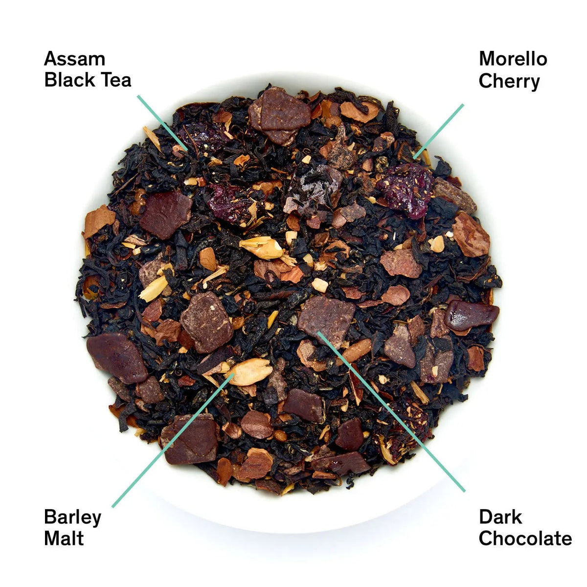Cabaret - Cherry Chocolate Black Tea – Consulate X, view 1 of 5