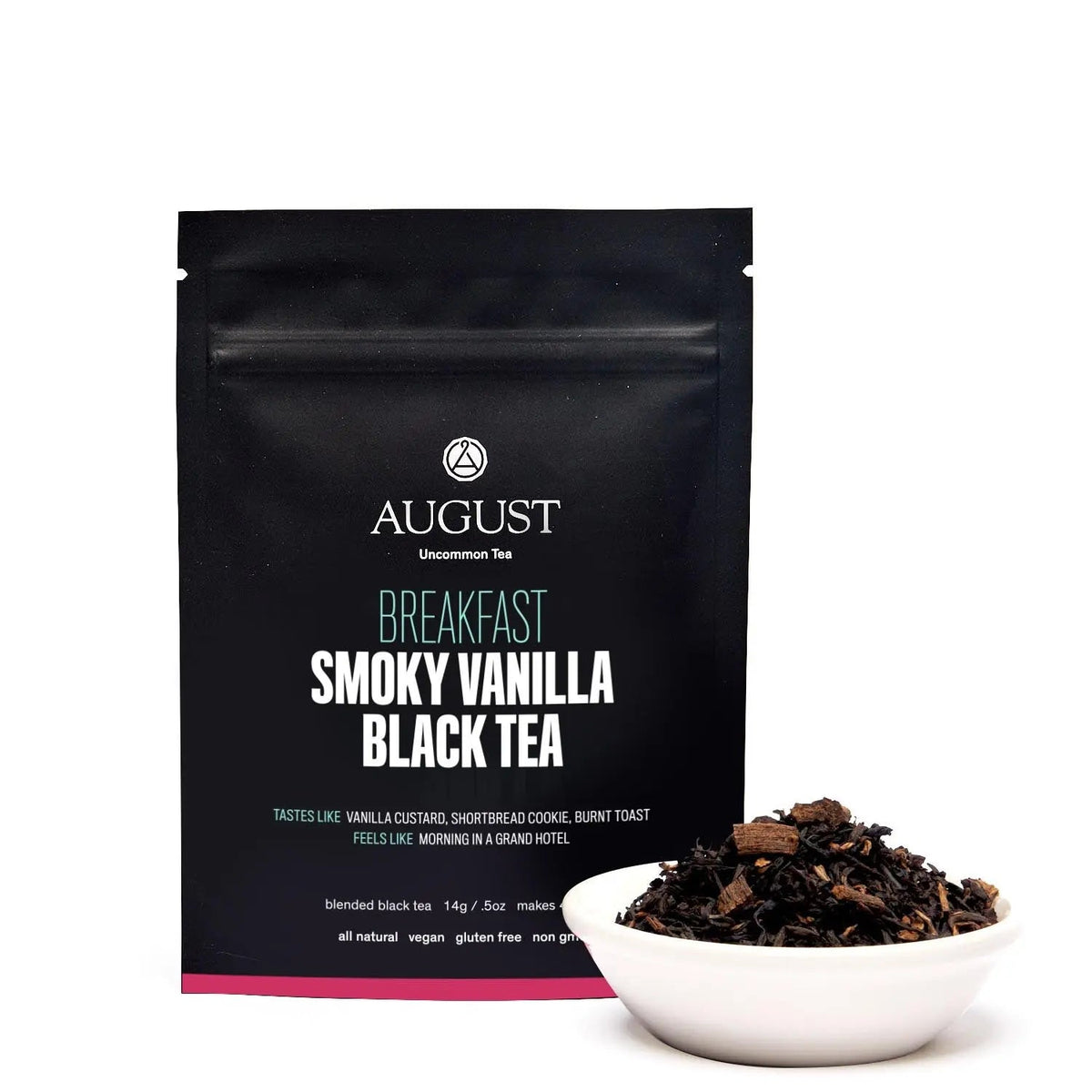 Breakfast - Smoky Vanilla Black Tea – Consulate X, view 5 of 5