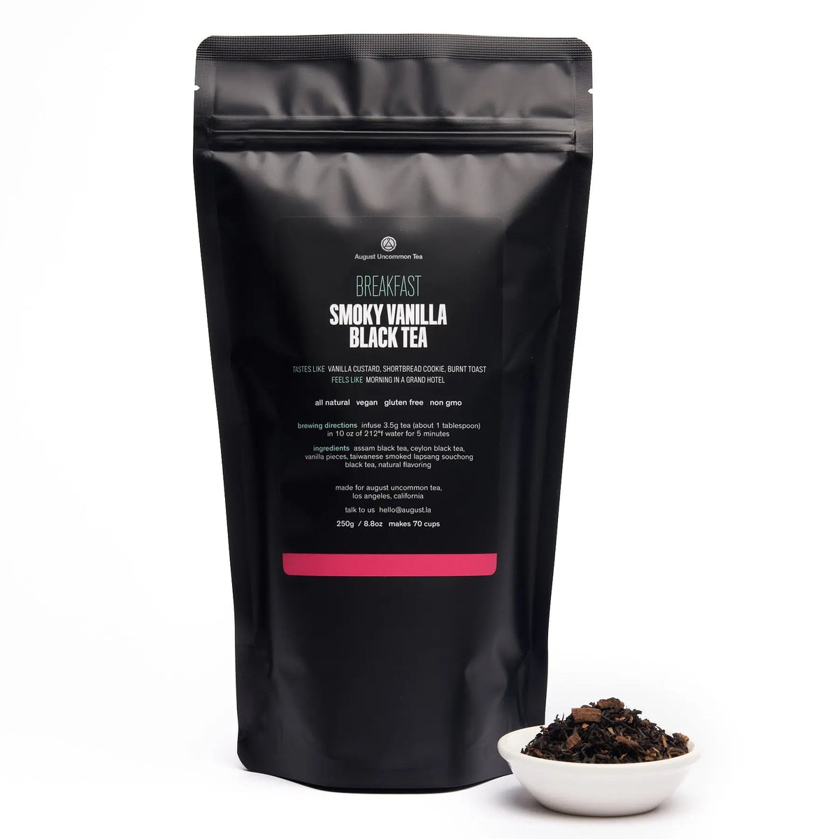 Breakfast - Smoky Vanilla Black Tea – Consulate X, view 3 of 5