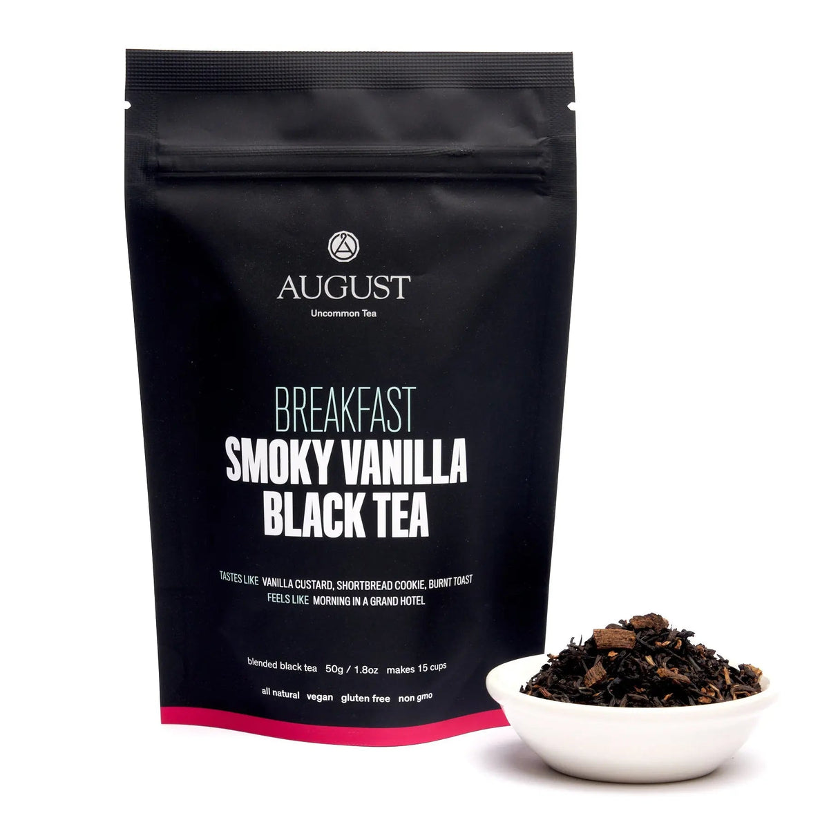 Breakfast - Smoky Vanilla Black Tea – Consulate X, view 2 of 5