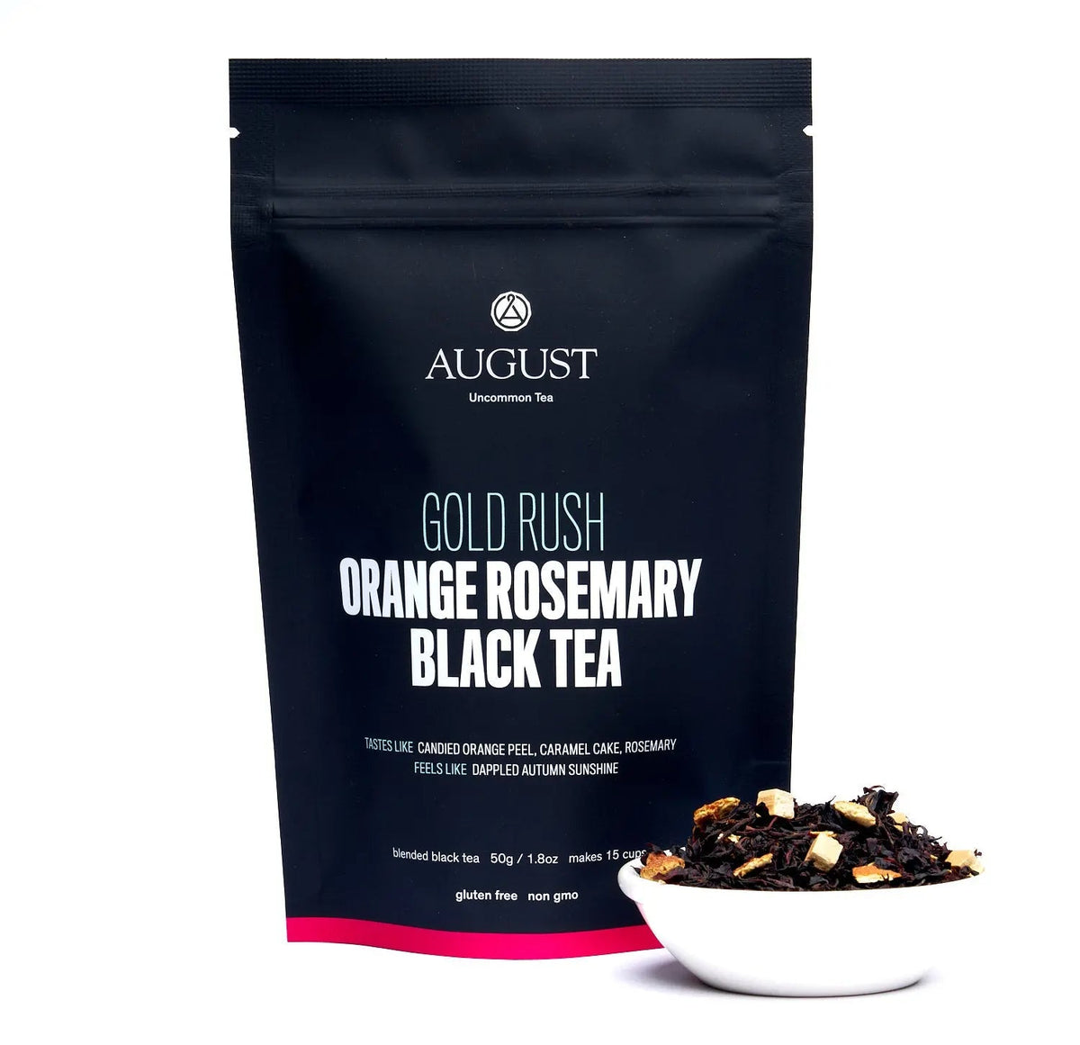 Gold Rush - Orange Rosemary Caramel Black Tea – Consulate X, view 2 of 4