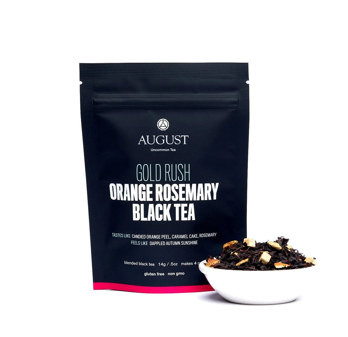 Gold Rush - Orange Rosemary Caramel Black Tea – Consulate X, view 4 of 4