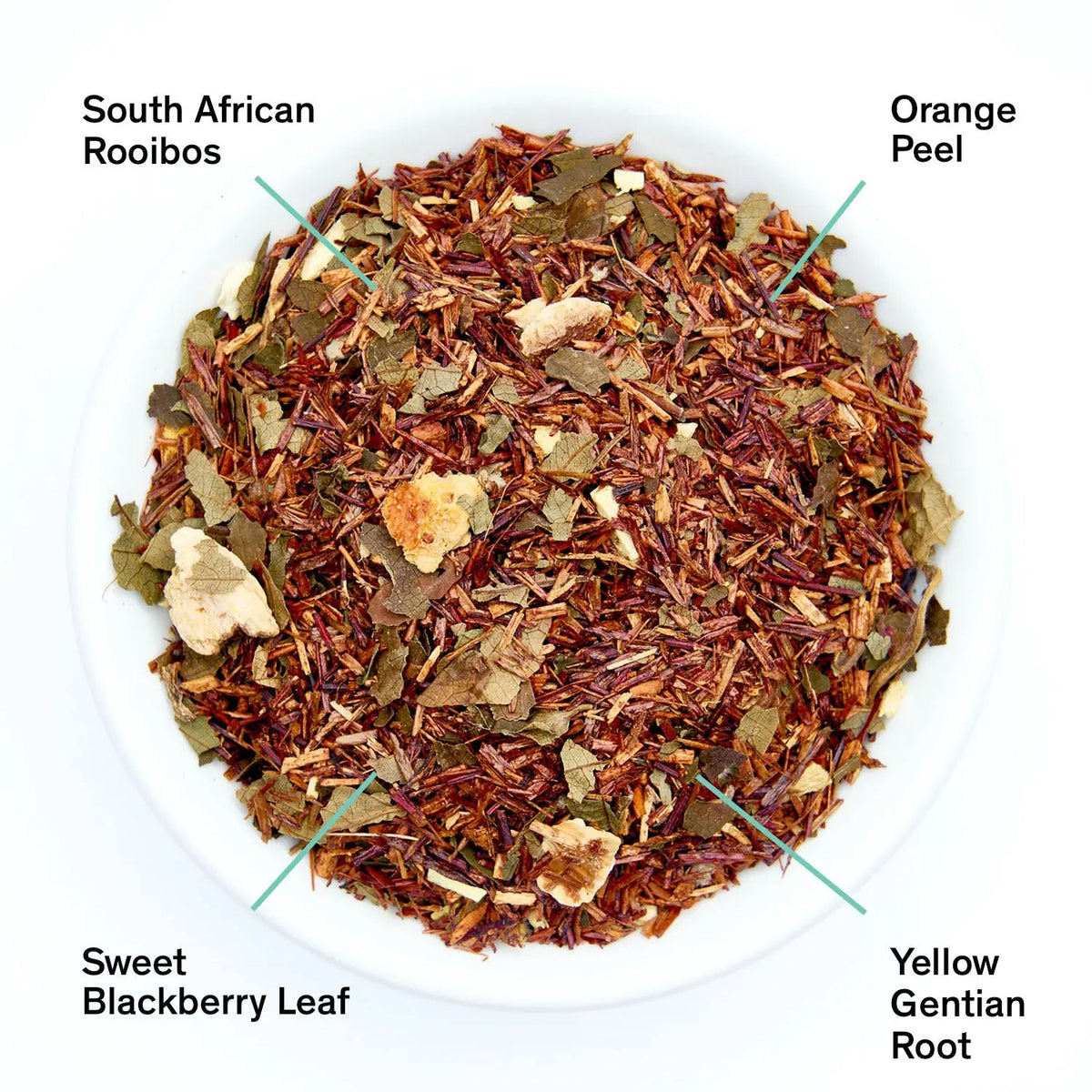 Negroni - Bittersweet Orange Rooibos Tea (Caffeine Free) – Consulate X, view 1 of 4