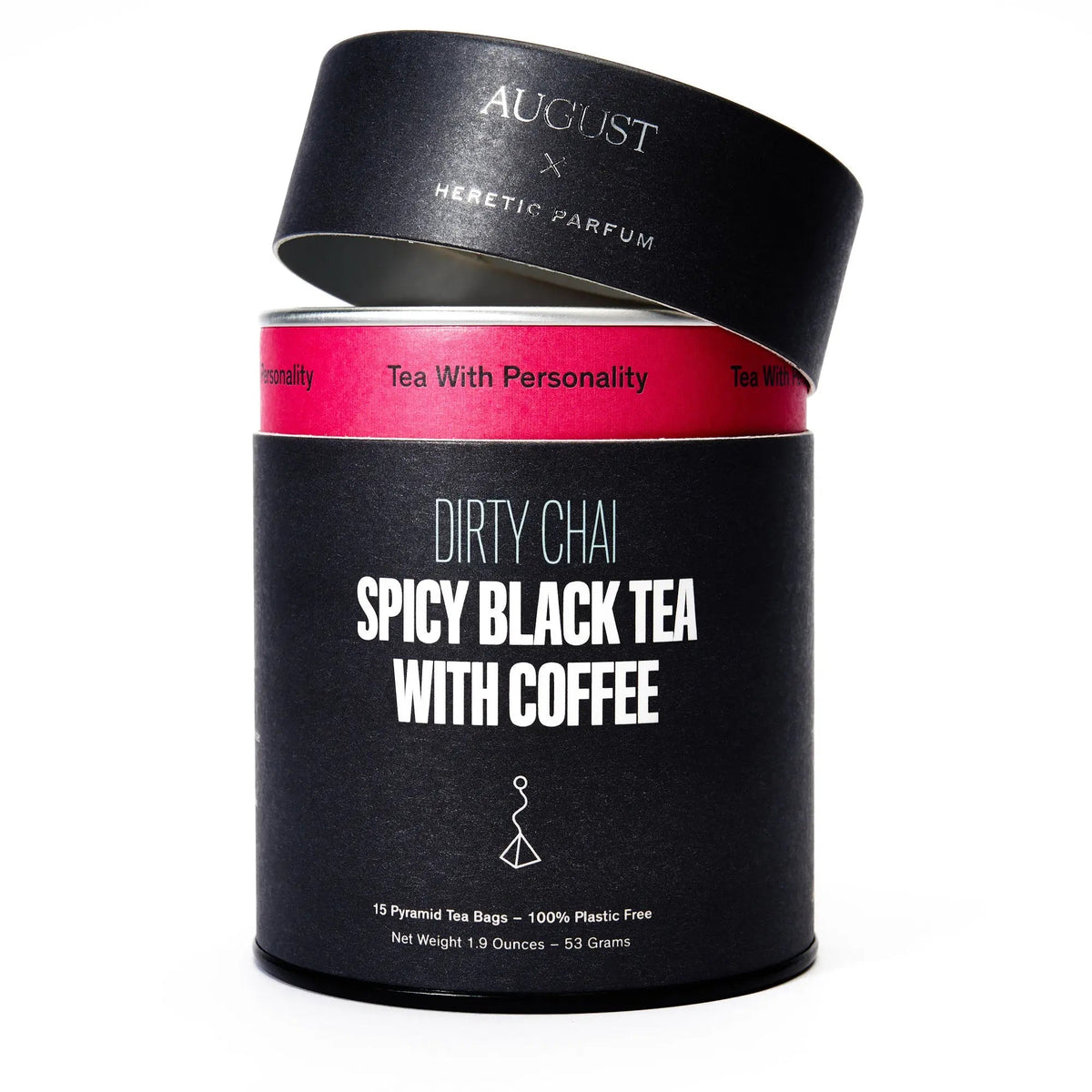 Dirty Chai - Spicy Black Tea With Coffee (15 Tea Bags) – Consulate X, view 5 of 7
