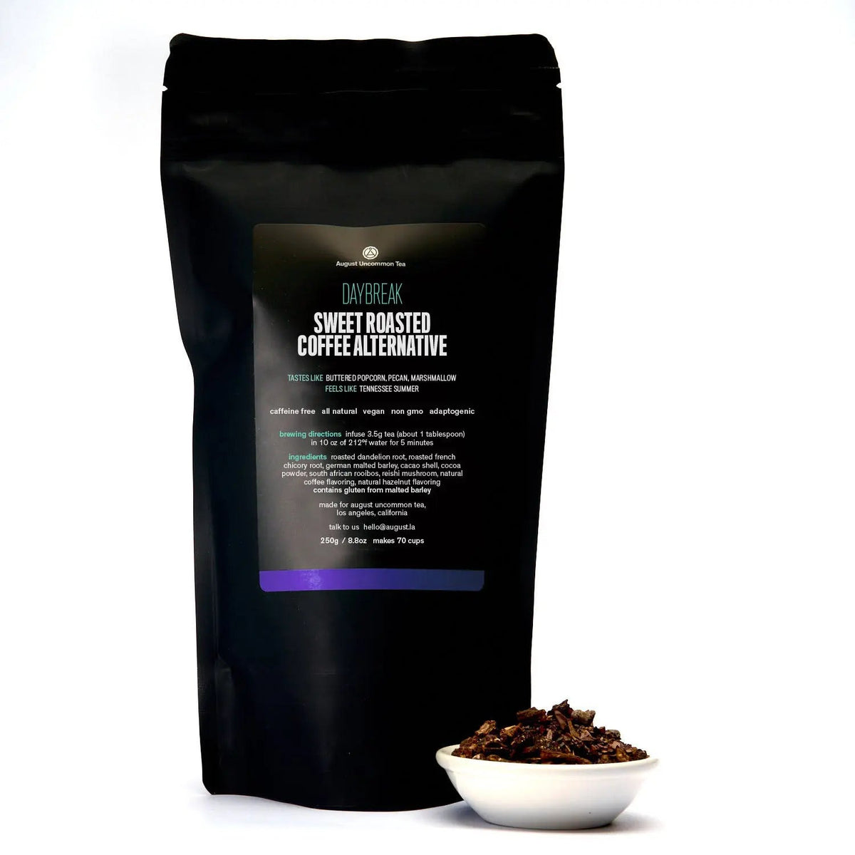 Daybreak - Sweet Roasted Coffee Alternative (Caffeine Free) – Consulate X, view 2 of 4