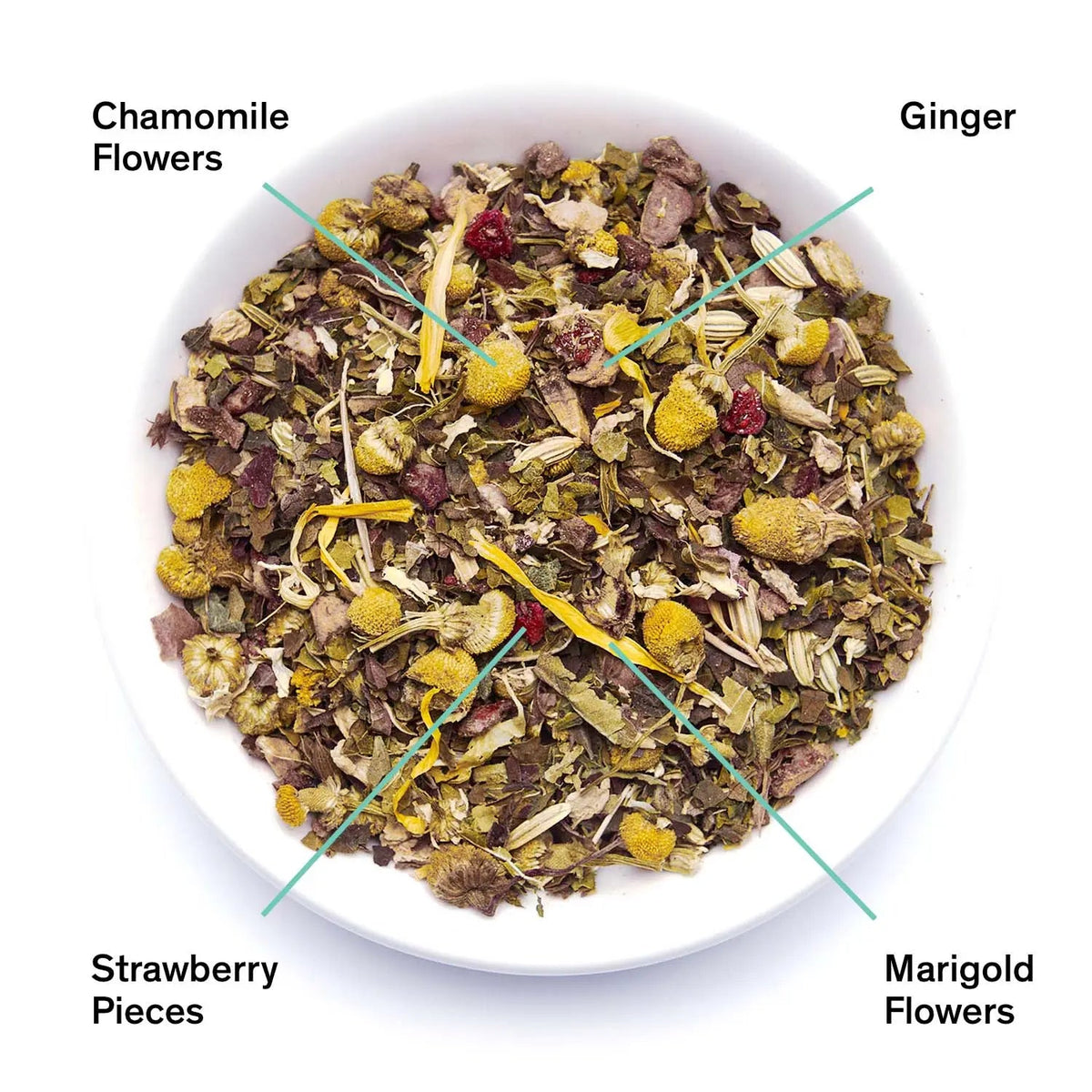 Nightfall - Rest and Digest Herbal Tea (Caffeine Free) – Consulate X, view 1 of 3