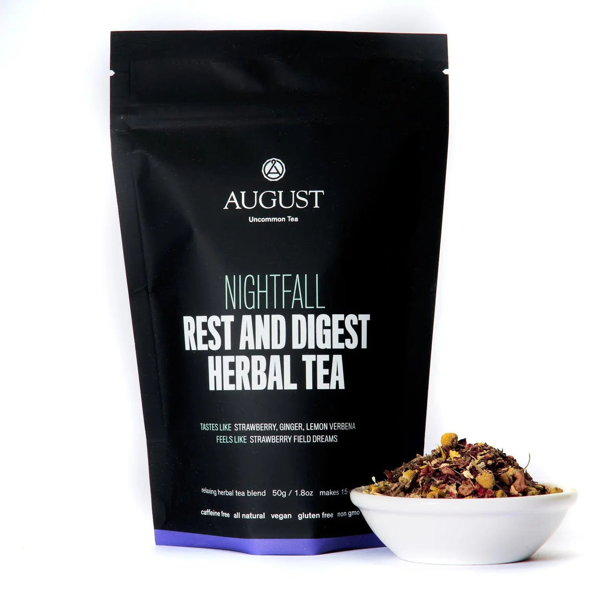Nightfall - Rest and Digest Herbal Tea (Caffeine Free) – Consulate X, view 2 of 3