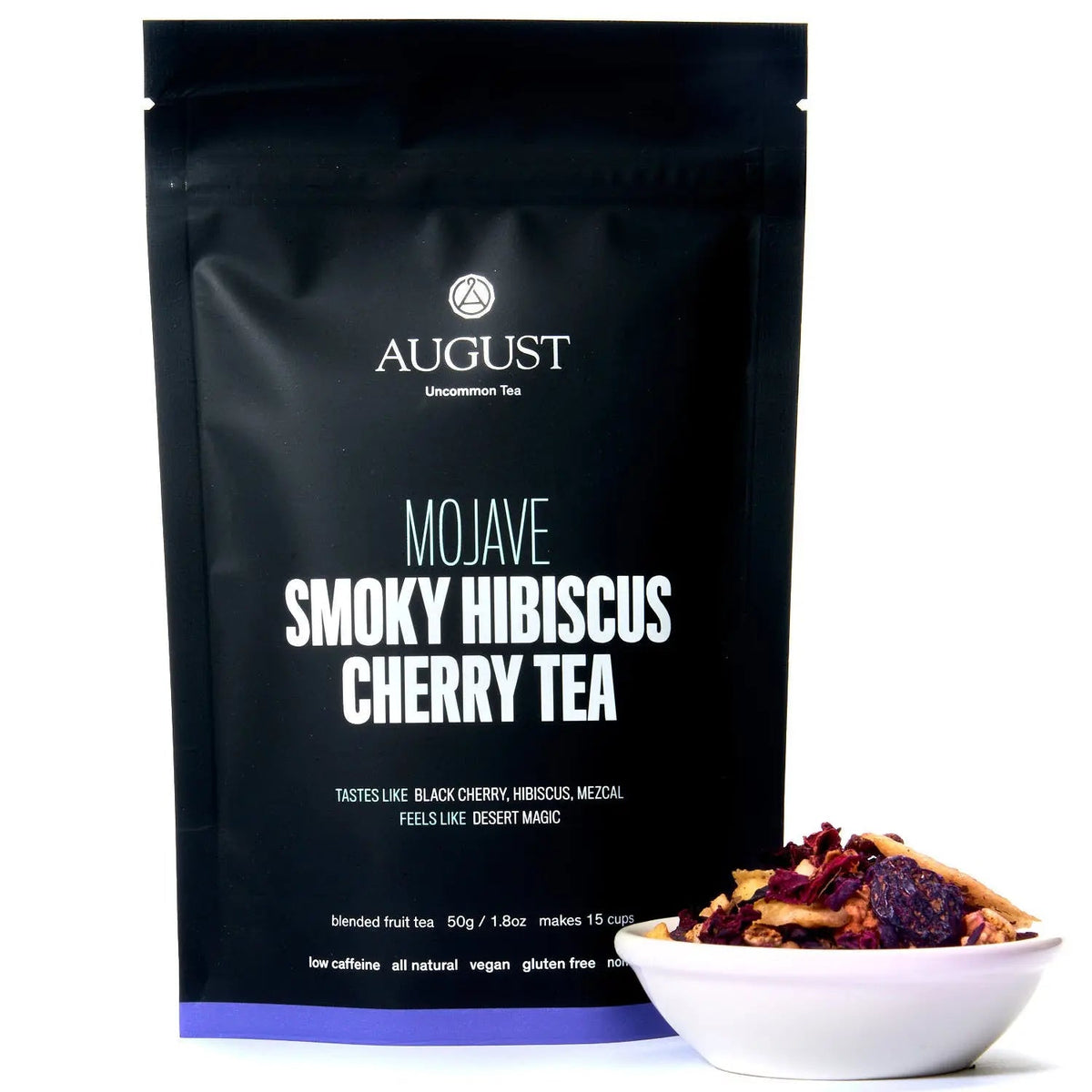 Mojave - Smoky Hibiscus Cherry Tea (Very Low Caffeine) – Consulate X, view 3 of 4