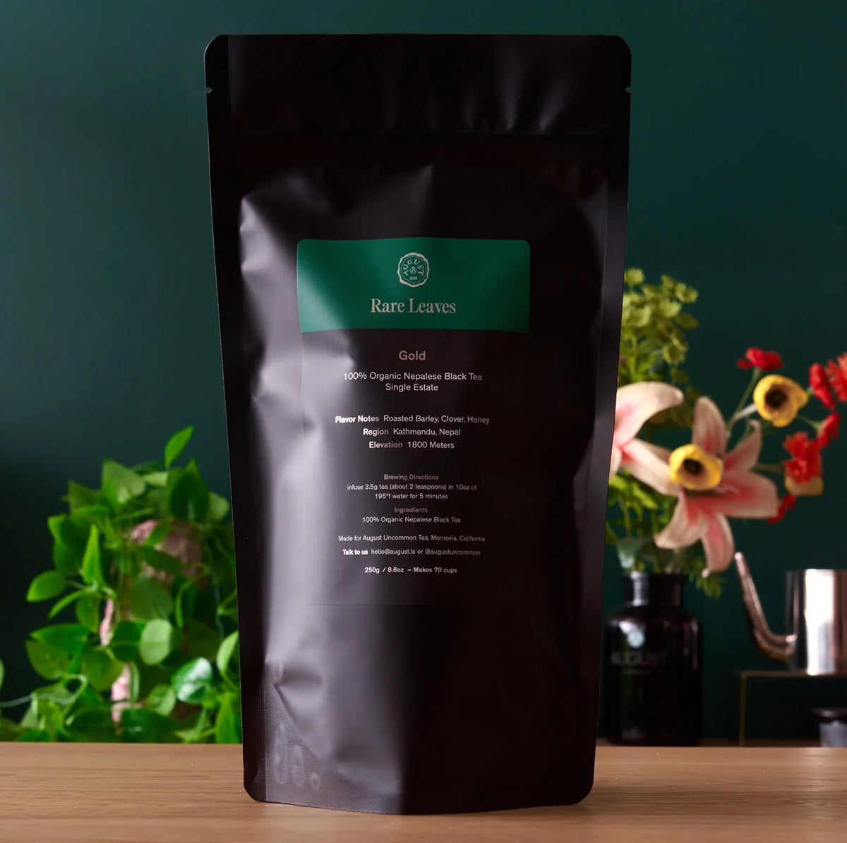 Rare Leaves Gold - Single Estate Nepalese Black Tea – Consulate X, view 10 of 10
