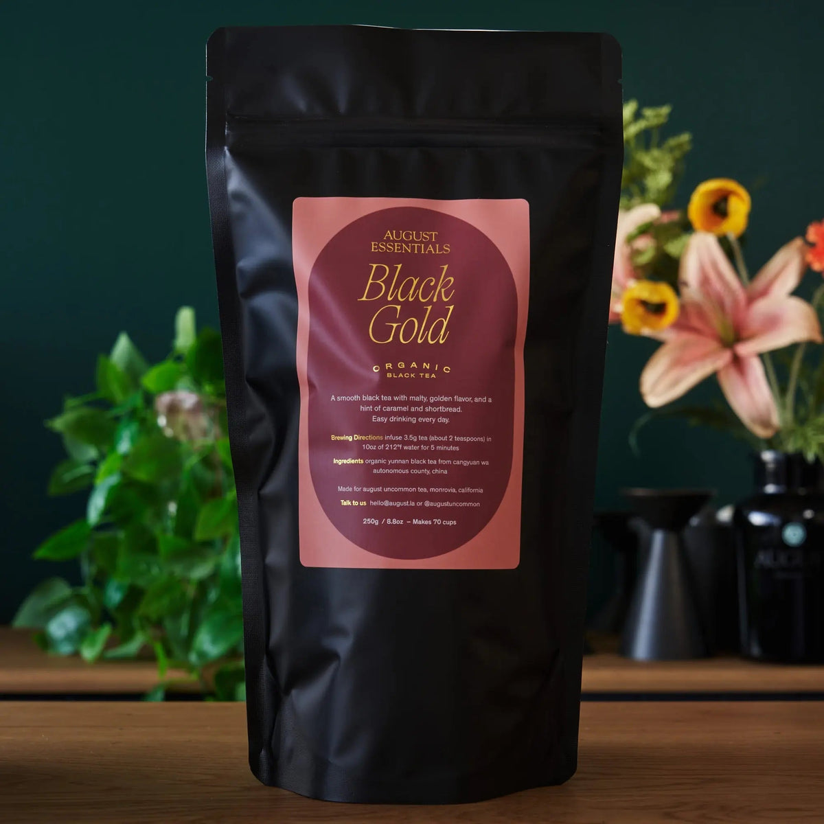 Essentials Black Gold Black Tea – Consulate X, view 3 of 4