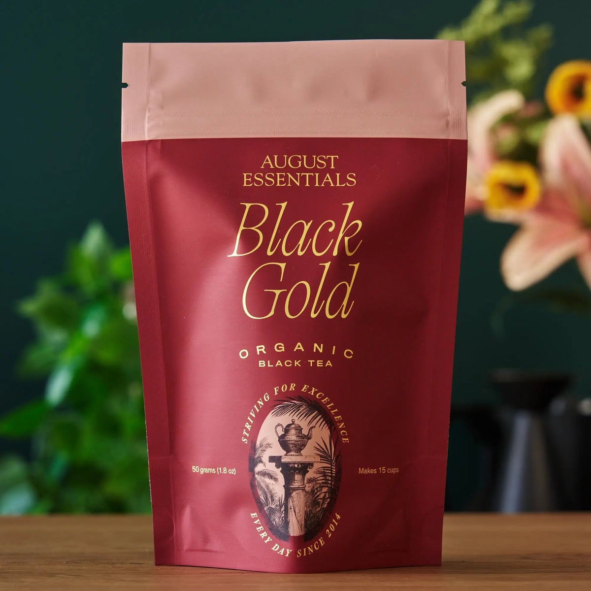 Essentials Black Gold Black Tea – Consulate X, view 1 of 4
