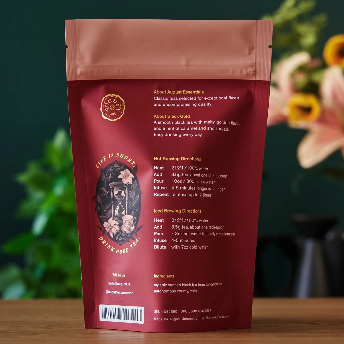 Essentials Black Gold Black Tea – Consulate X, view 4 of 4