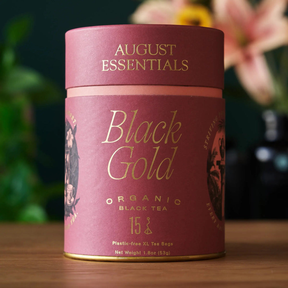 Essentials Black Gold Black Tea - 15 Tea Bags – Consulate X, view 1 of 4