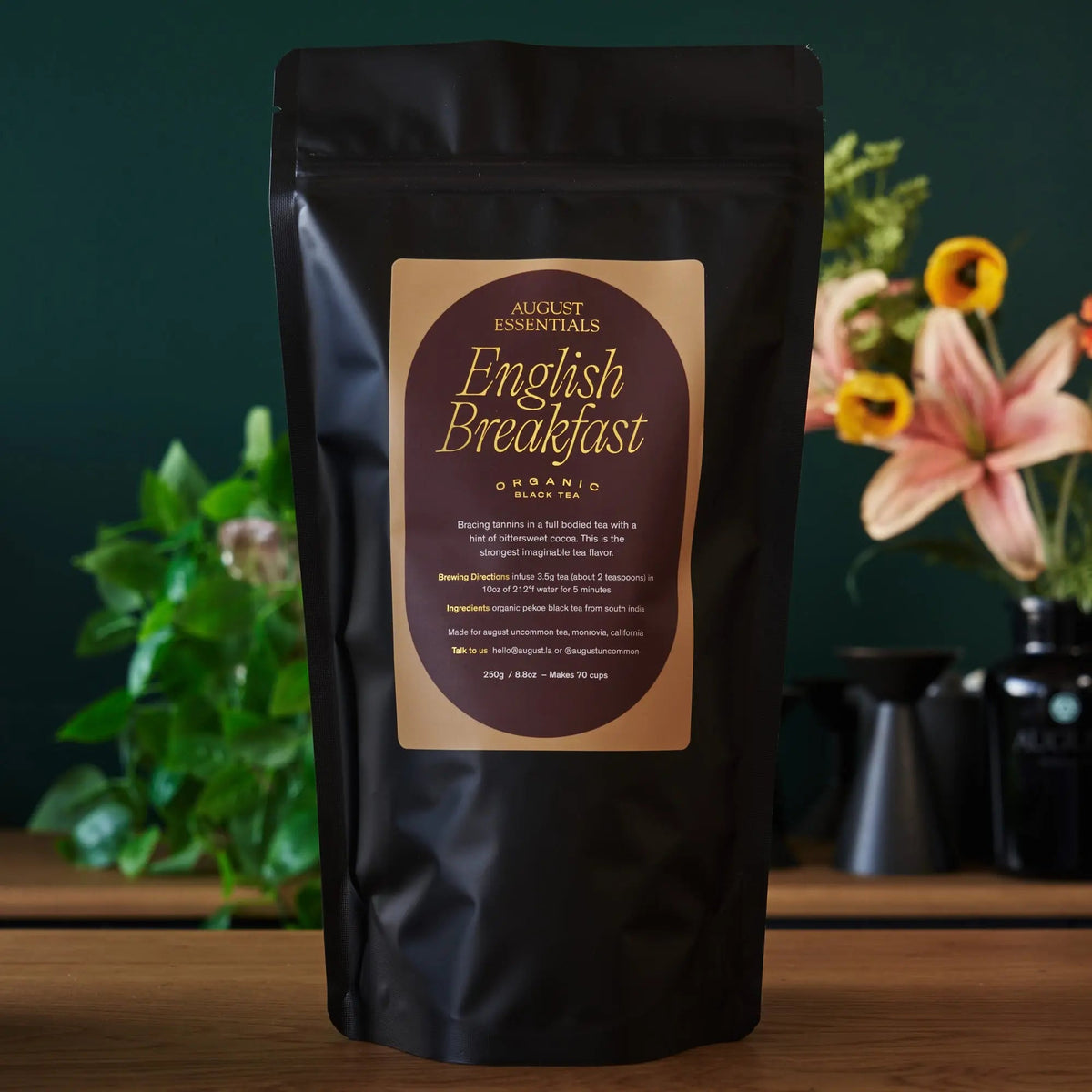 Essentials English Breakfast Black Tea – Consulate X, view 4 of 4