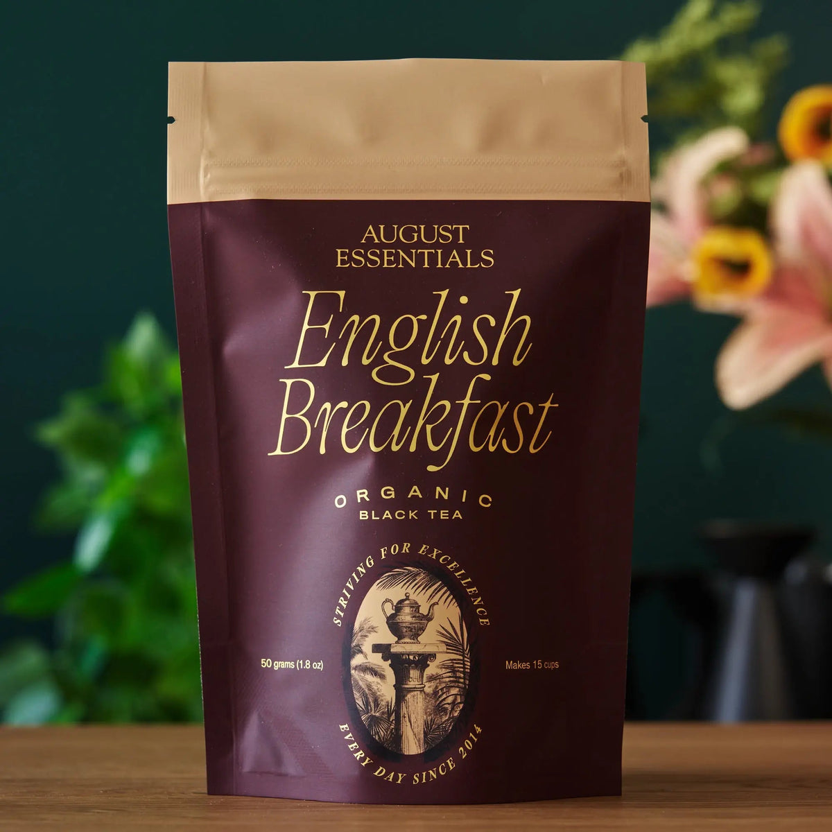 Essentials English Breakfast Black Tea – Consulate X, view 1 of 4