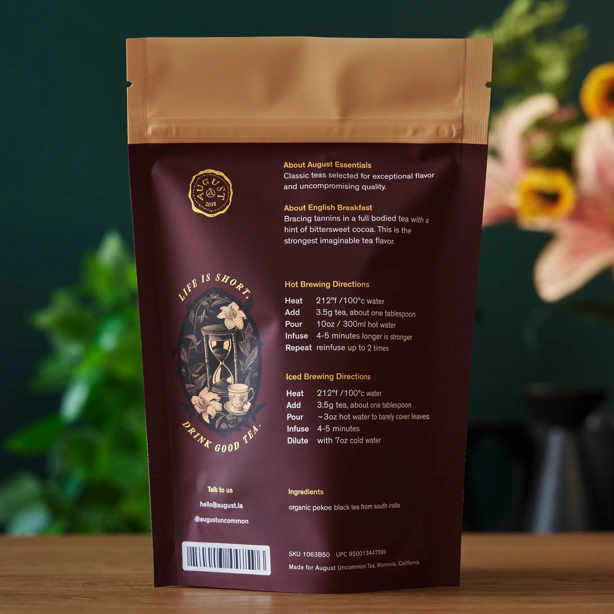 Essentials English Breakfast Black Tea – Consulate X, view 2 of 4