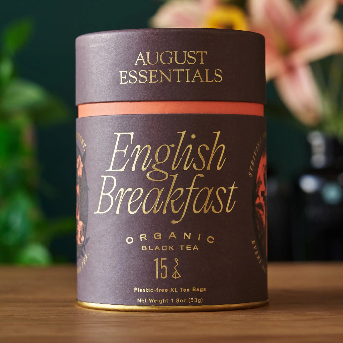 Essentials English Breakfast Black Tea - 15 Tea Bags – Consulate X, view 1 of 3