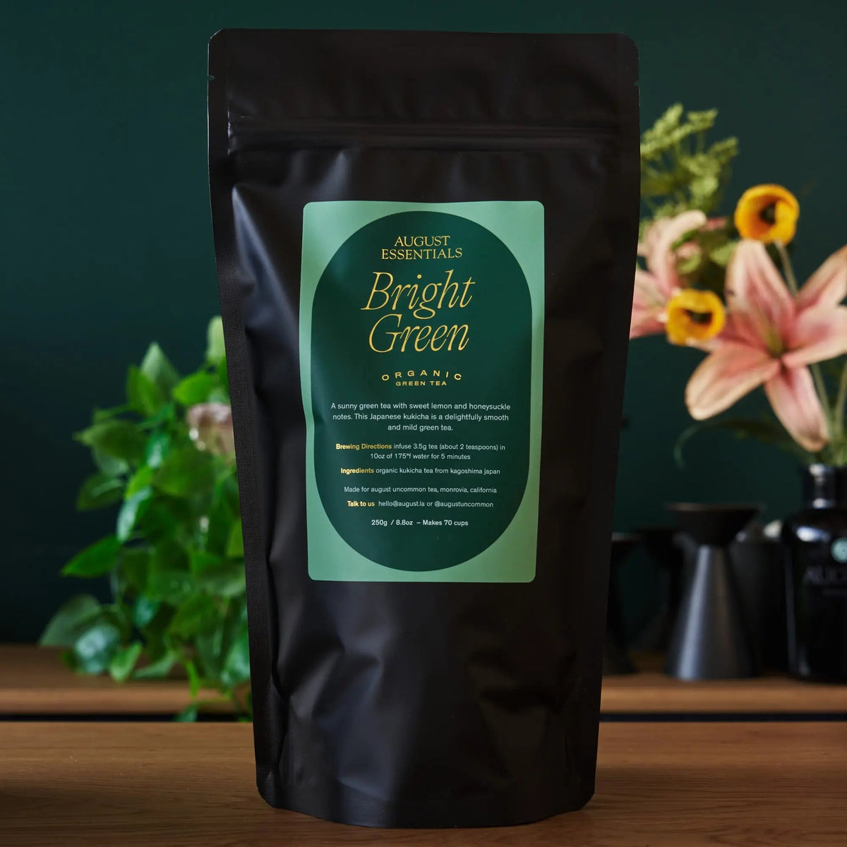 Essentials Bright Green Green Tea – Consulate X, view 4 of 4