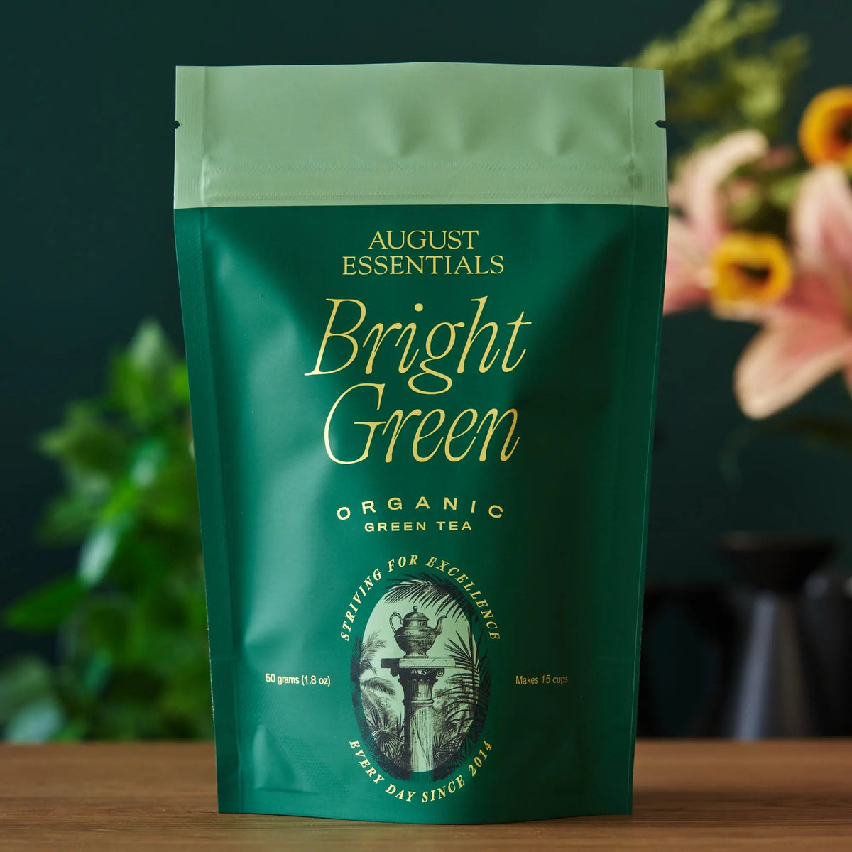 Essentials Bright Green Green Tea – Consulate X, view 1 of 4