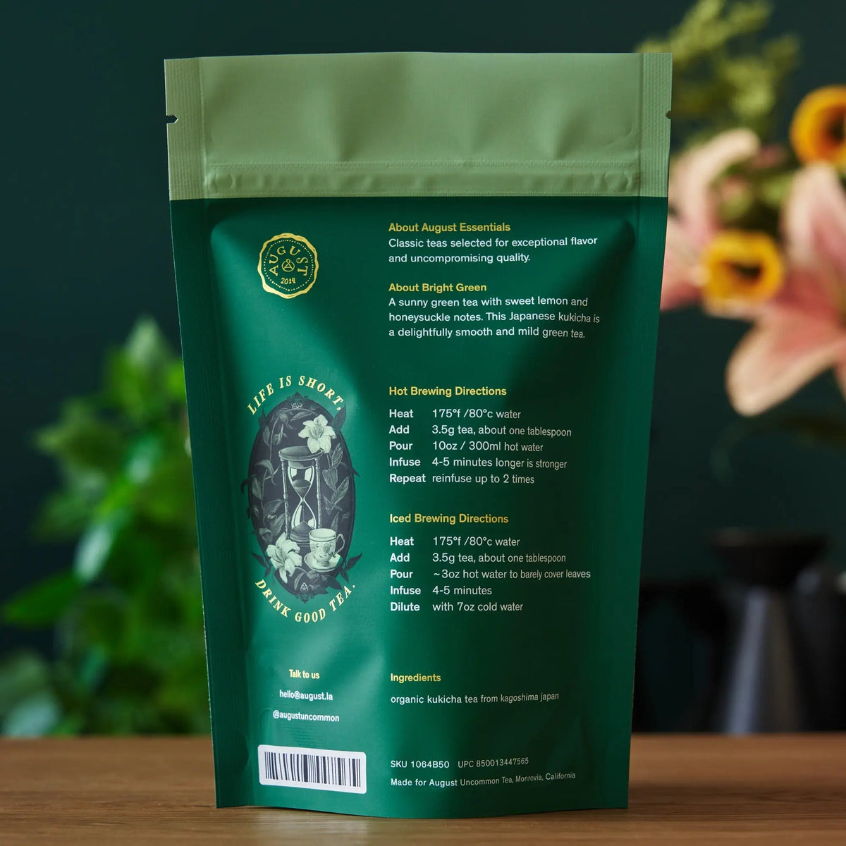 Essentials Bright Green Green Tea – Consulate X, view 3 of 4