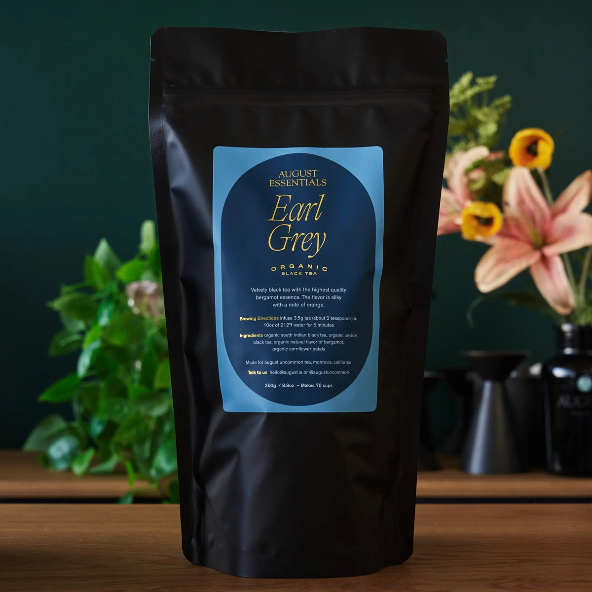 Essentials Earl Grey Black Tea – Consulate X, view 4 of 4