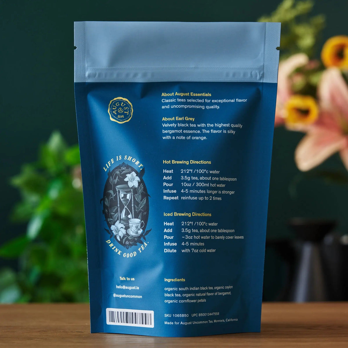 Essentials Earl Grey Black Tea – Consulate X, view 3 of 4
