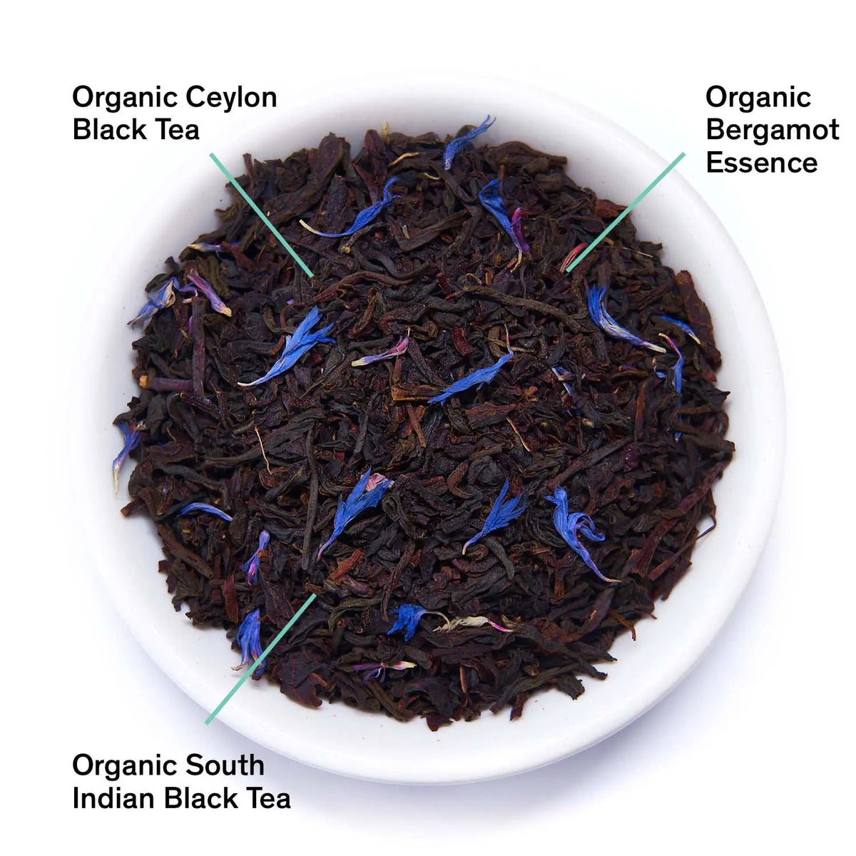 Essentials Earl Grey Black Tea - 15 Tea Bags – Consulate X, view 2 of 4
