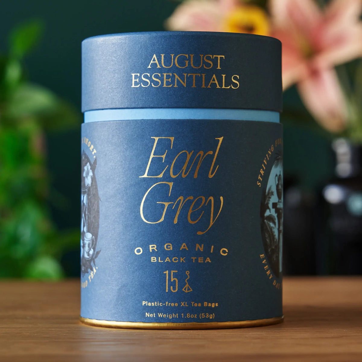 Essentials Earl Grey Black Tea - 15 Tea Bags – Consulate X, view 1 of 4