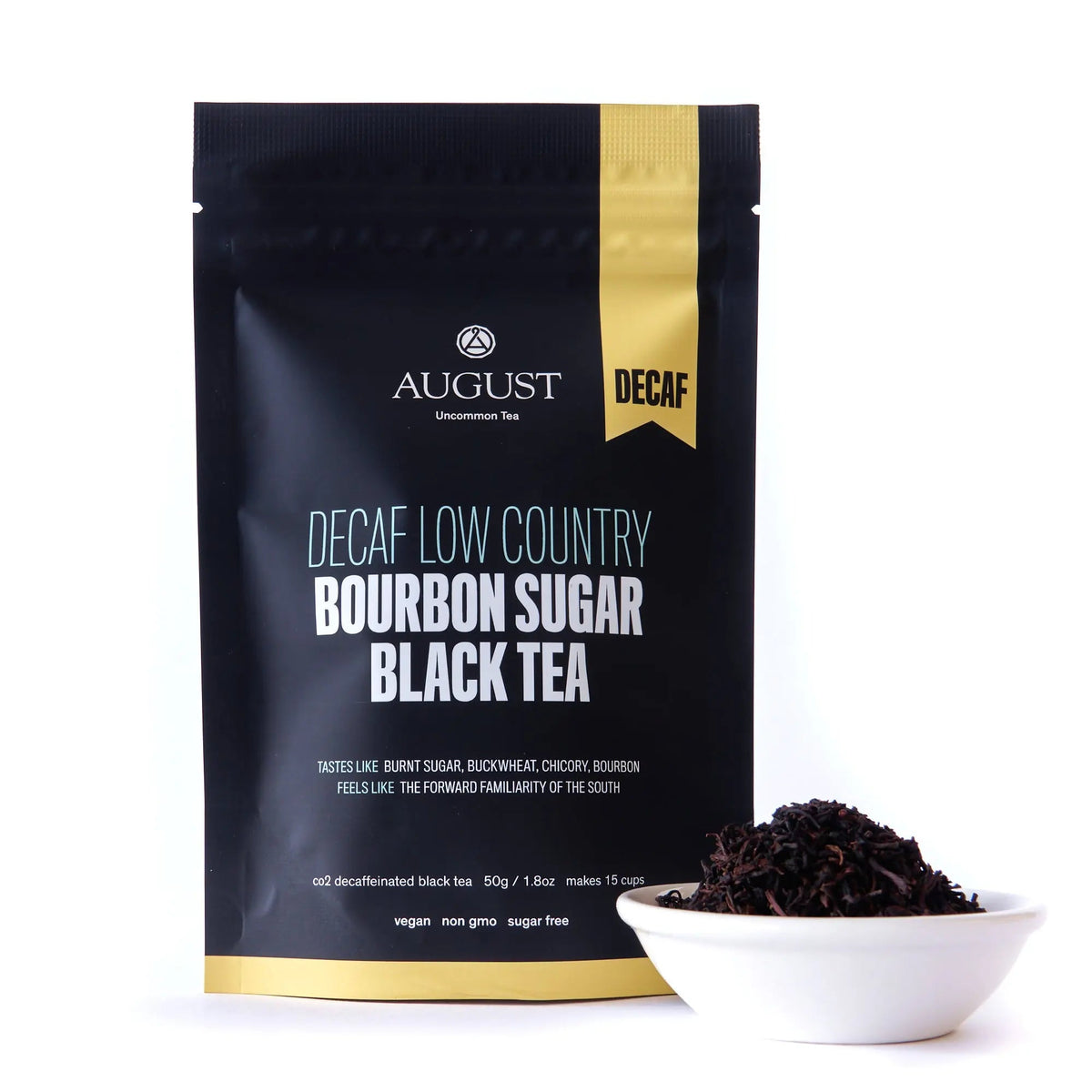 Decaf Low Country - Bourbon Sugar Black Tea – Consulate X, view 2 of 4