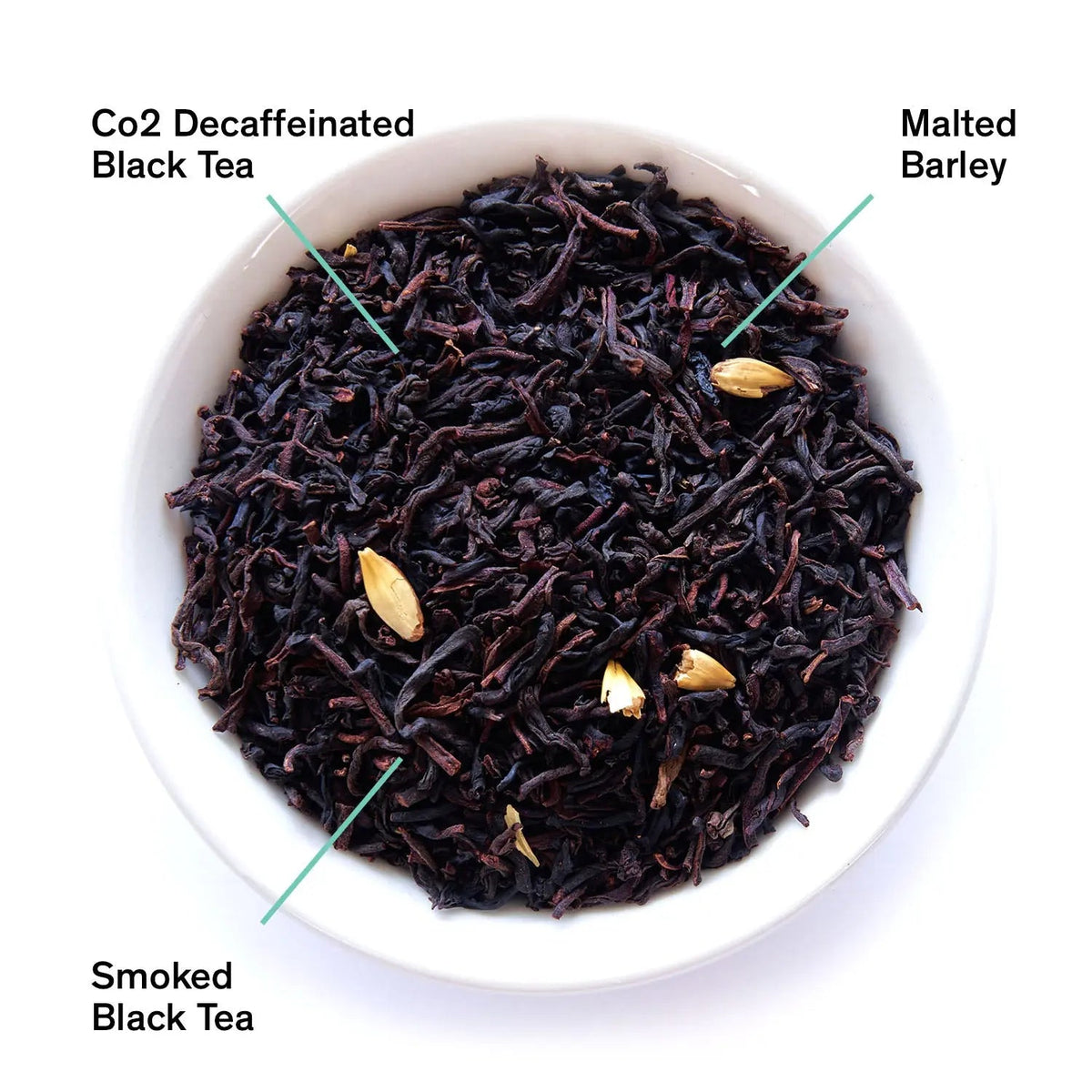 Decaf Low Country - Bourbon Sugar Black Tea – Consulate X, view 1 of 4