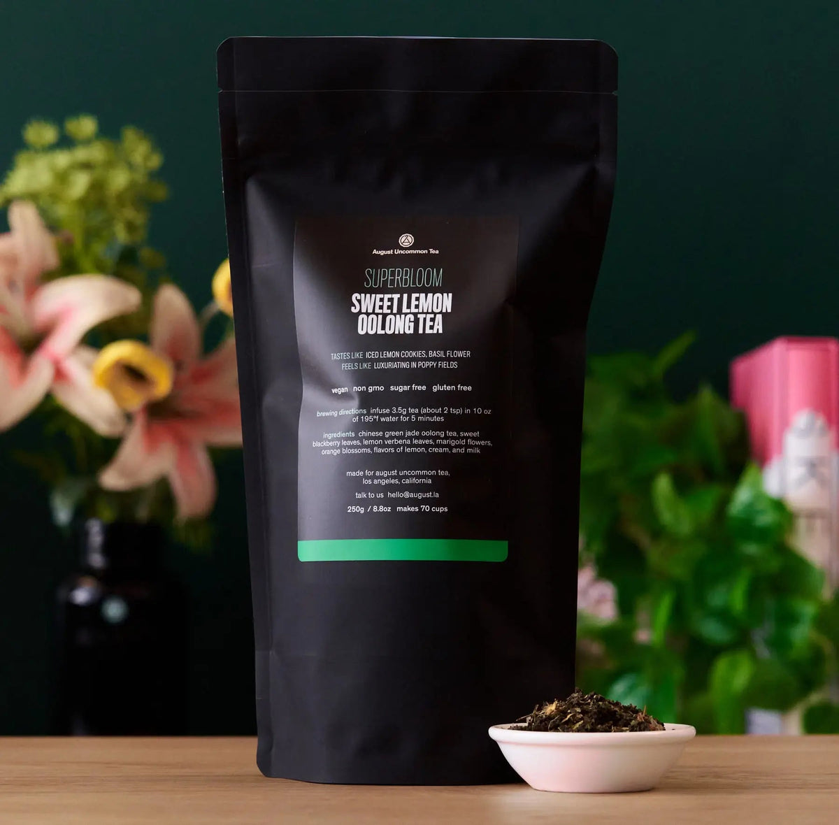 Superbloom - Sweet Lemon Oolong Tea – Consulate X, view 3 of 4