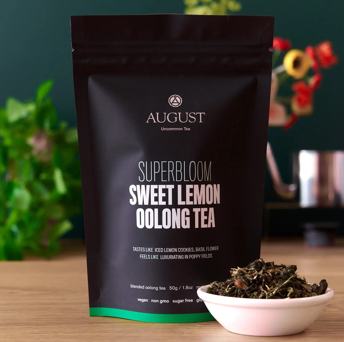 Superbloom - Sweet Lemon Oolong Tea – Consulate X, view 1 of 4