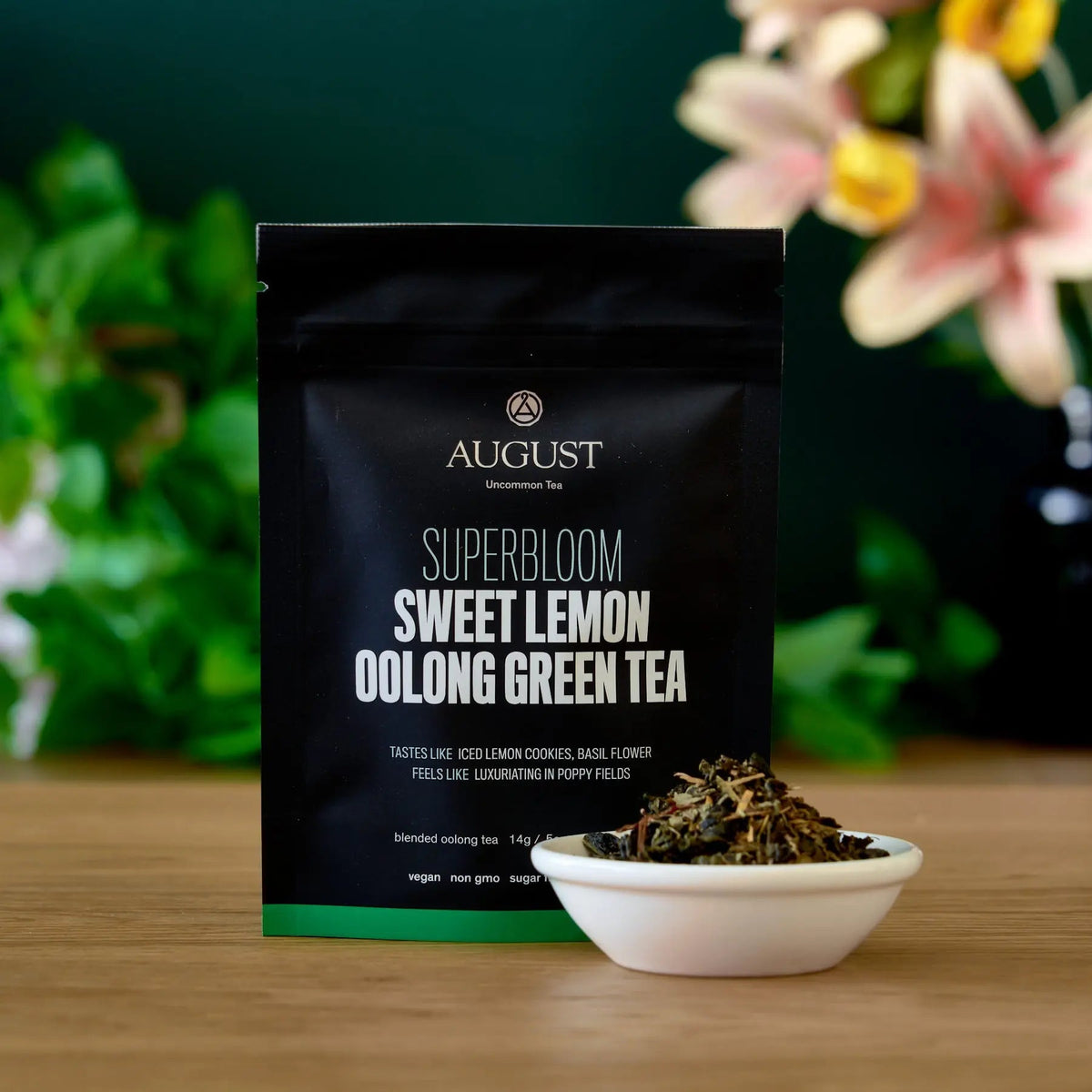 Superbloom - Sweet Lemon Oolong Tea – Consulate X, view 4 of 4