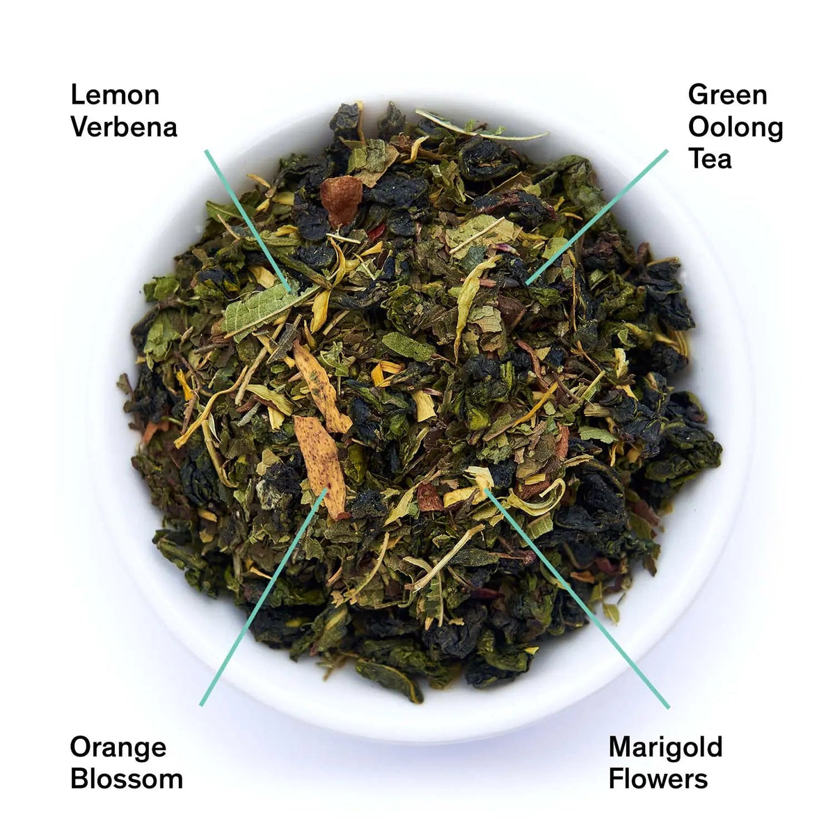 Superbloom - Sweet Lemon Oolong Tea – Consulate X, view 2 of 4