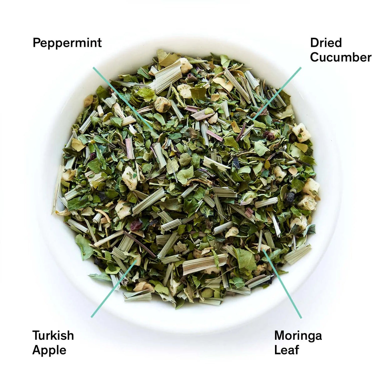 Olympus - Mint Cucumber Herbal Tea (Caffeine Free) – Consulate X, view 2 of 4