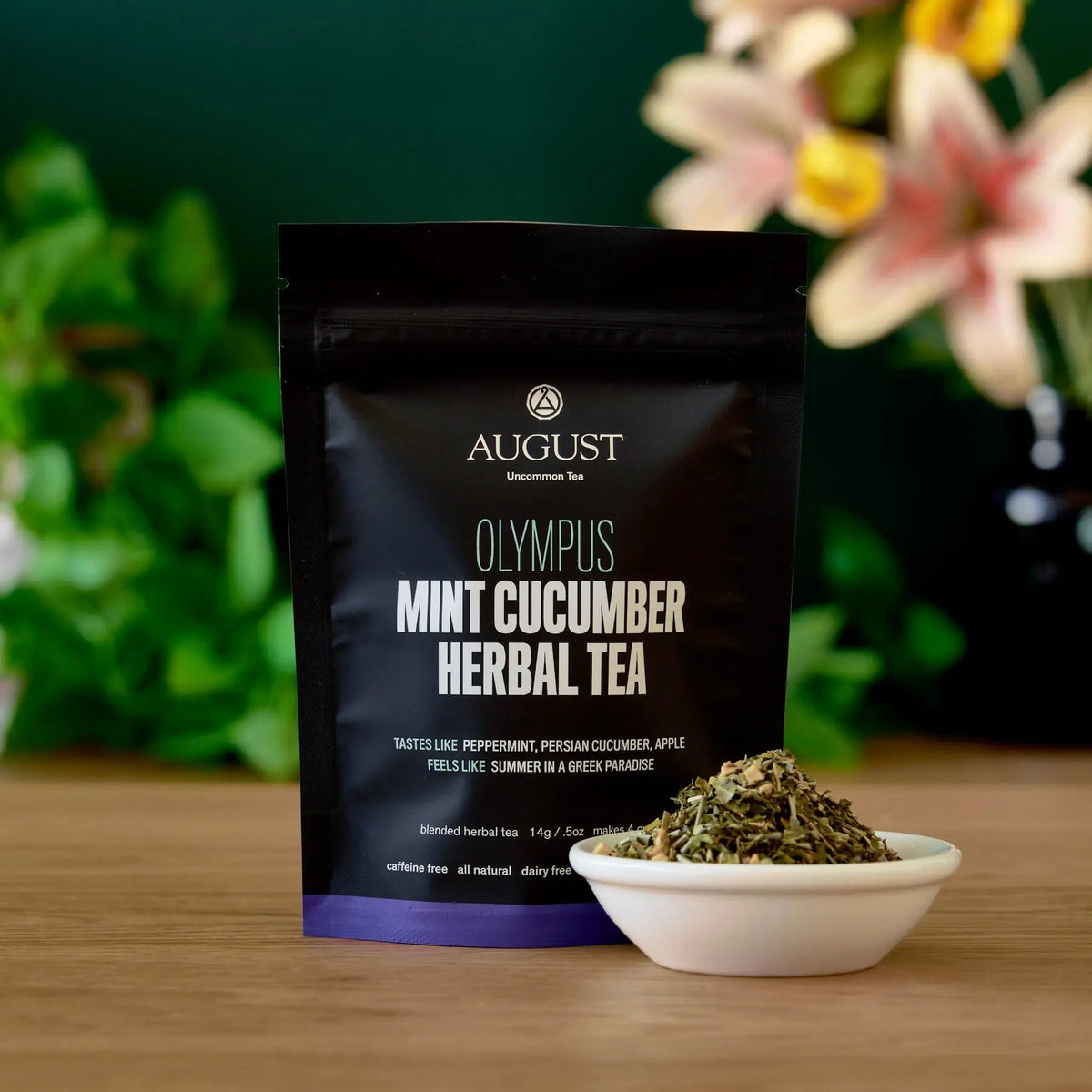 Olympus - Mint Cucumber Herbal Tea (Caffeine Free) – Consulate X, view 4 of 4