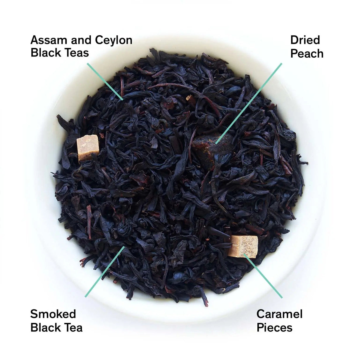 Southern Gothic - Peach Bourbon Black Tea – Consulate X, view 2 of 4