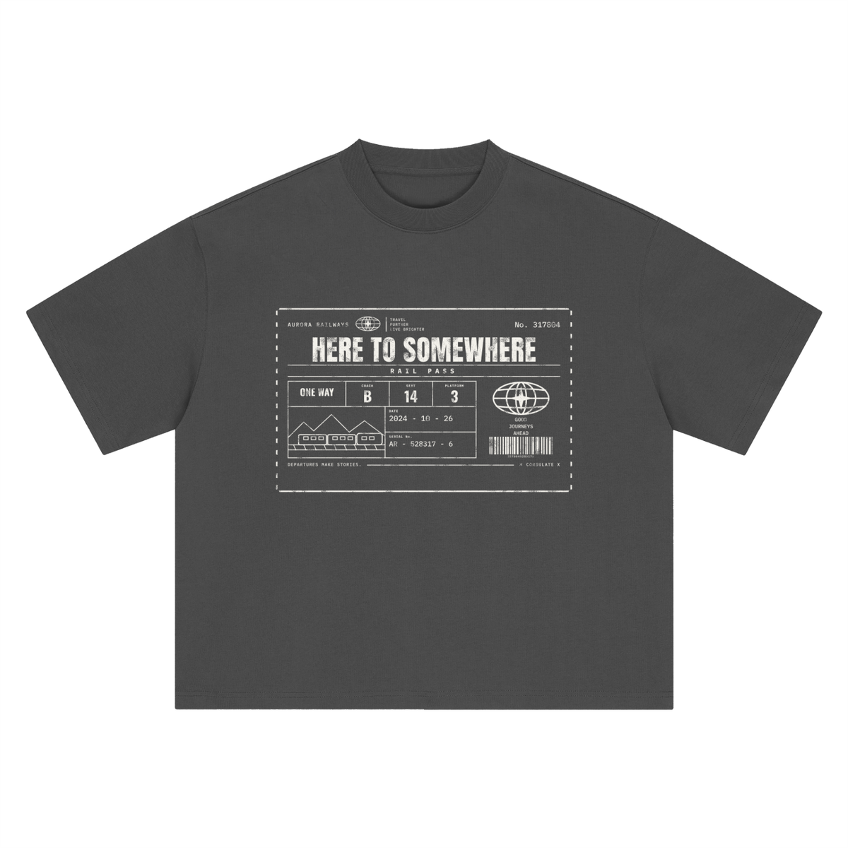 Tees,Transit