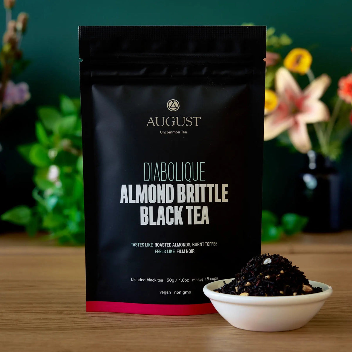 Diabolique - Almond Brittle Black Tea – Consulate X, view 1 of 4
