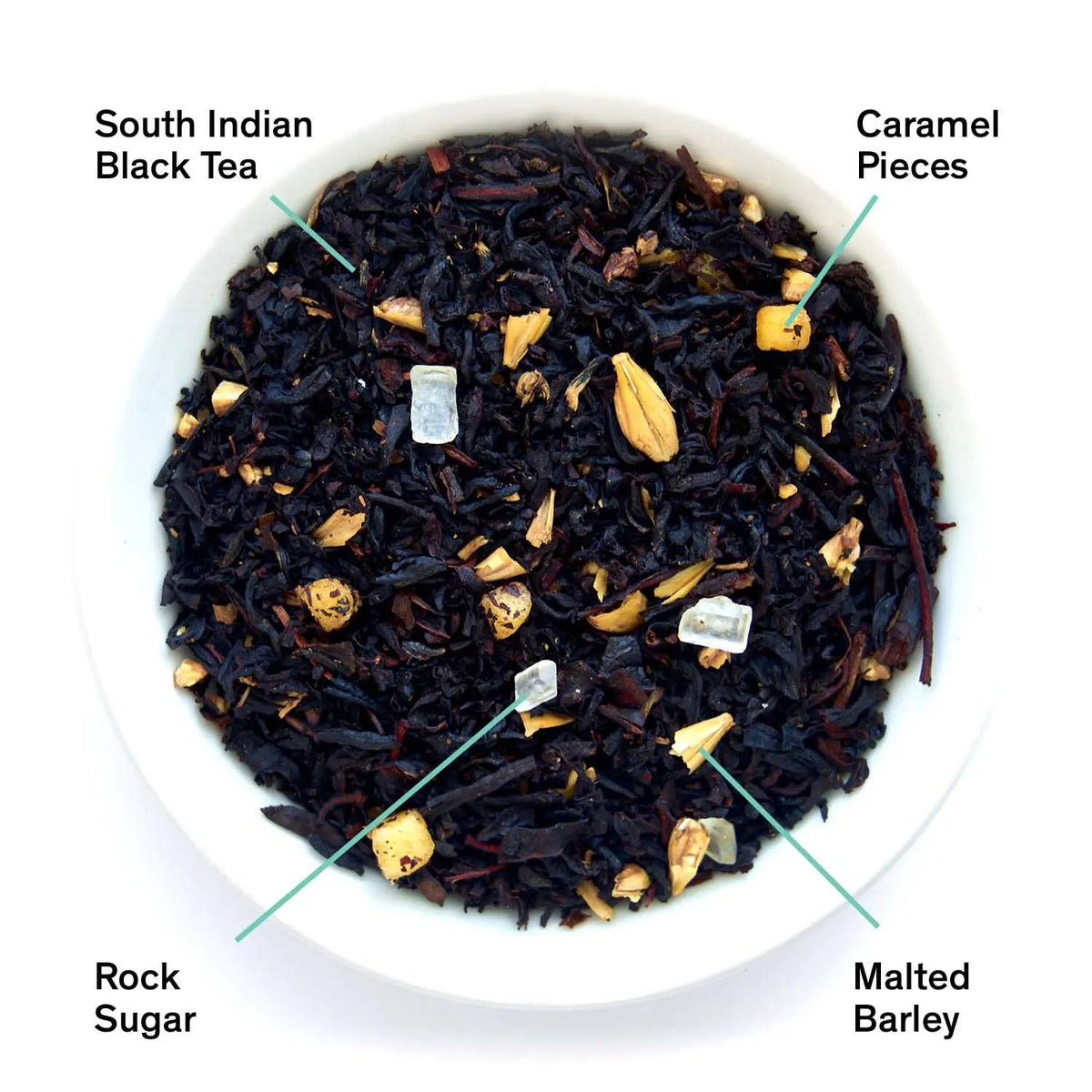 Diabolique - Almond Brittle Black Tea – Consulate X, view 2 of 4