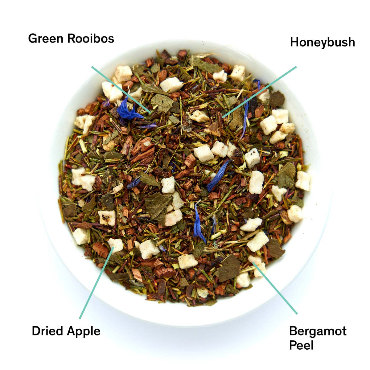 The Orchard - Apple Bergamot Herbal Tea – Consulate X, view 2 of 4