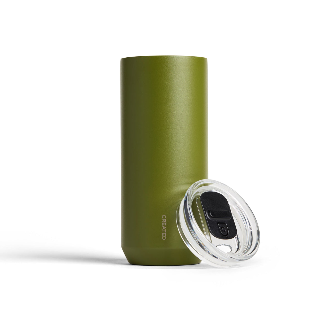 16oz Everyday Tumbler - Olive Green – Consulate X, view 3 of 3