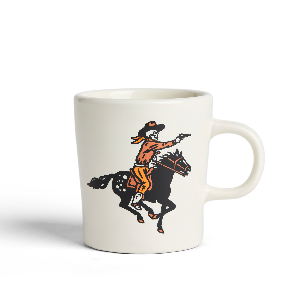 Sam Larson - Ghost Rider - 9oz Modern Diner Mug – Consulate X, view 1 of 1