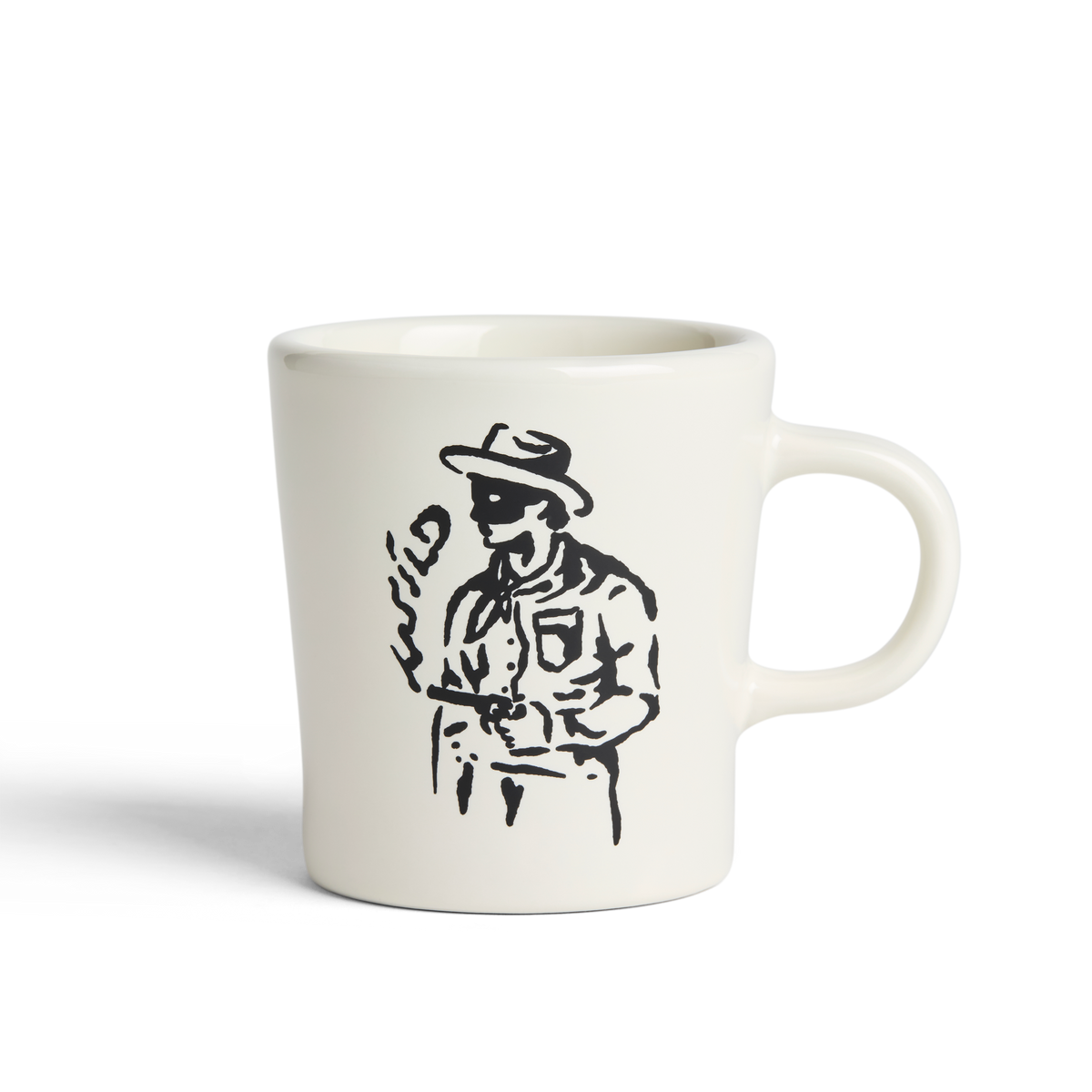 Sam Larson - Smoking Gun - 9oz Modern Diner Mug – Consulate X, view 1 of 1